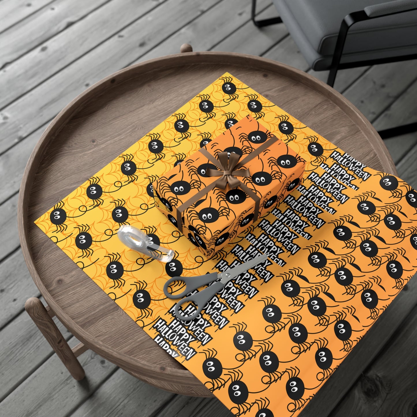 Halloween Spider - Gift Wrap Papers - 13765