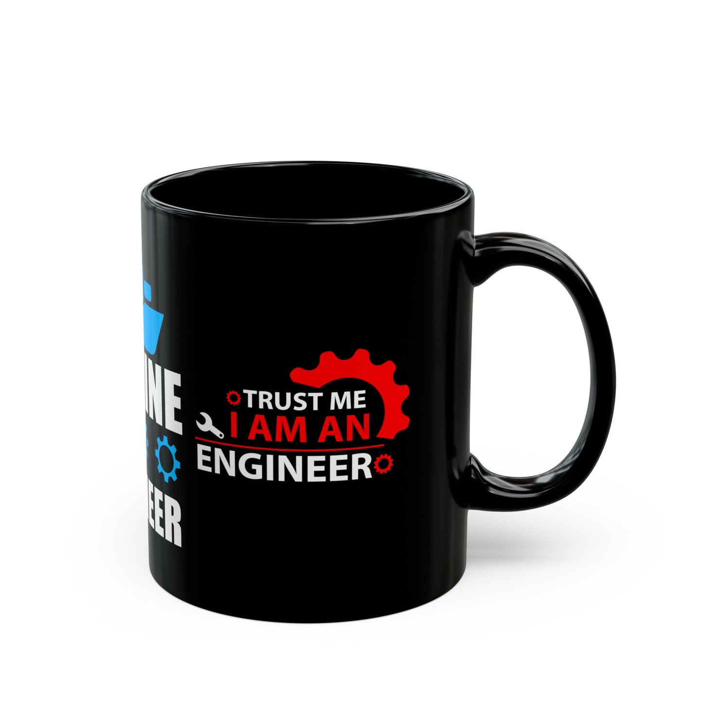 Marine Engineer - Black Mug (11oz, 15oz)