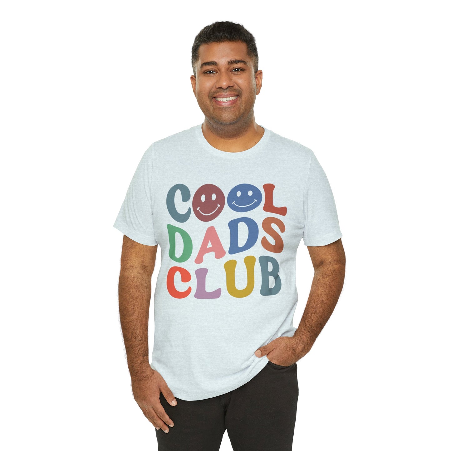 Cool Dads Club - Unisex Jersey Short Sleeve Tee - 13688