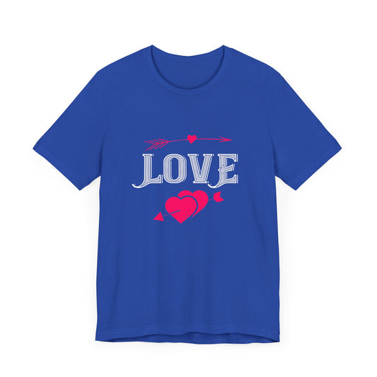 Love - Unisex Jersey Short Sleeve Tee - 11109