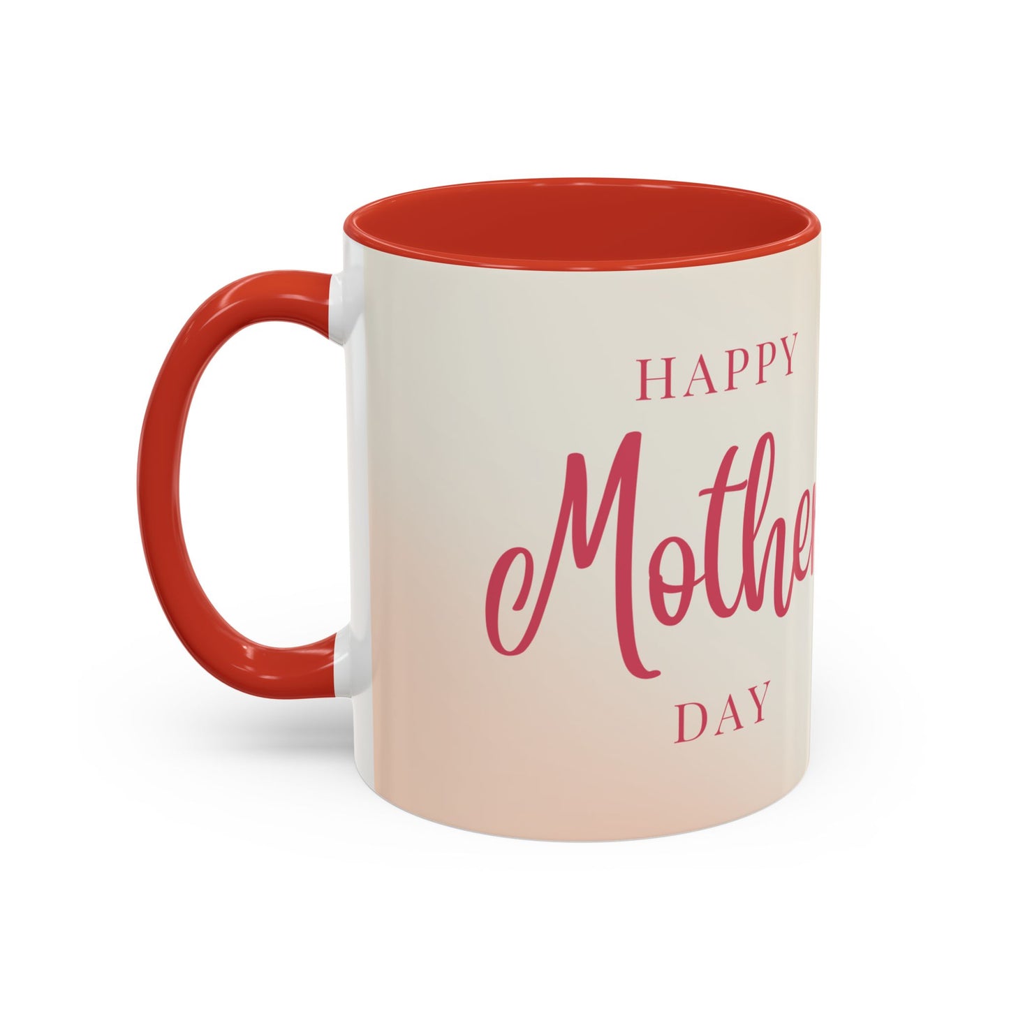 Floral Mother’s Day Coffee Mug, Photo Customizable - Happy Mother’s Day Gift - 12284