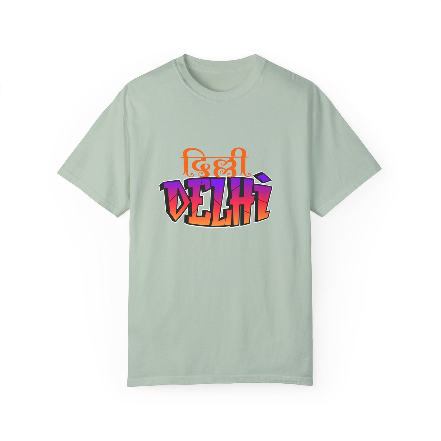 Delhi Graphic Unisex T-Shirt - 12133