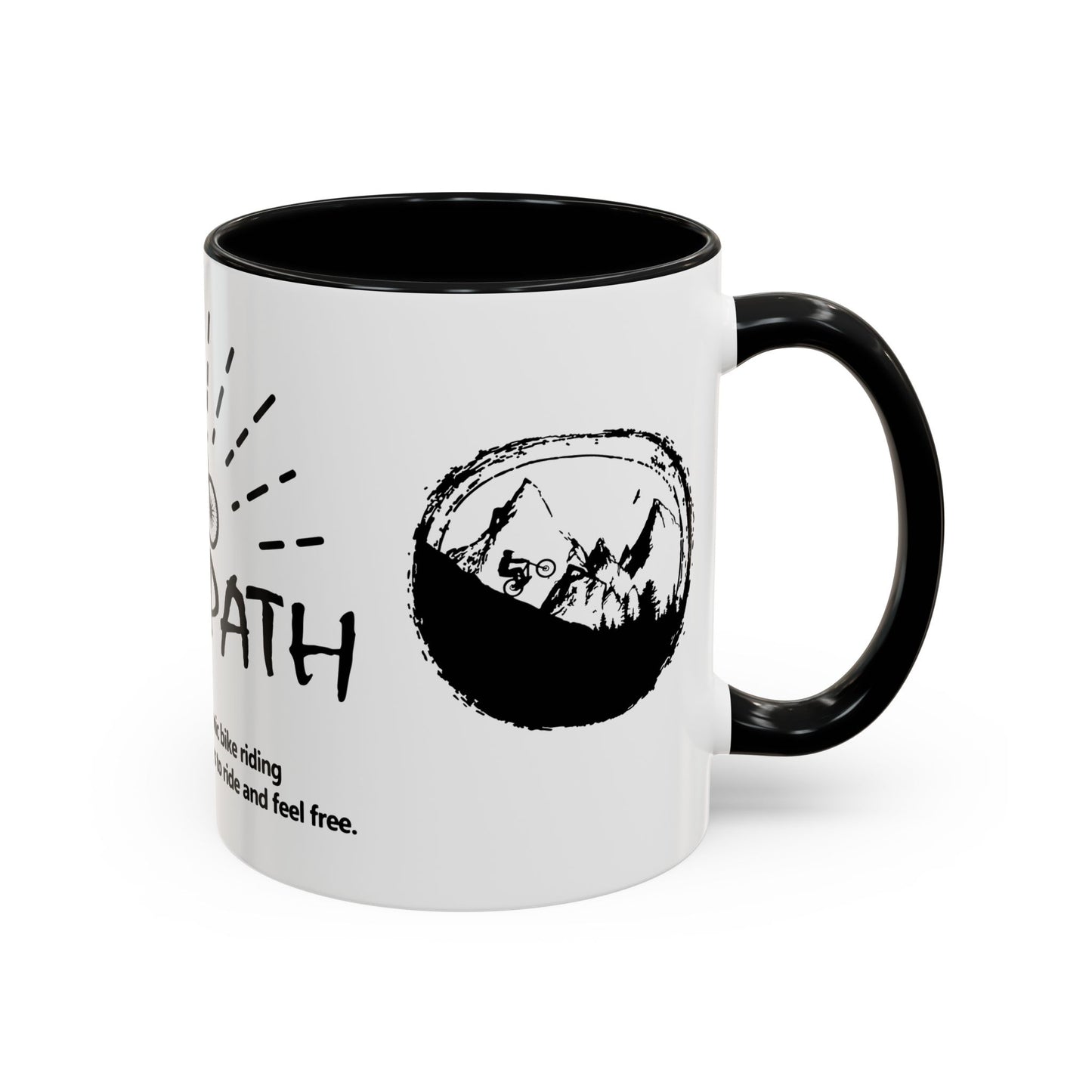 Cycopath - Accent Coffee Mug (11, 15oz)