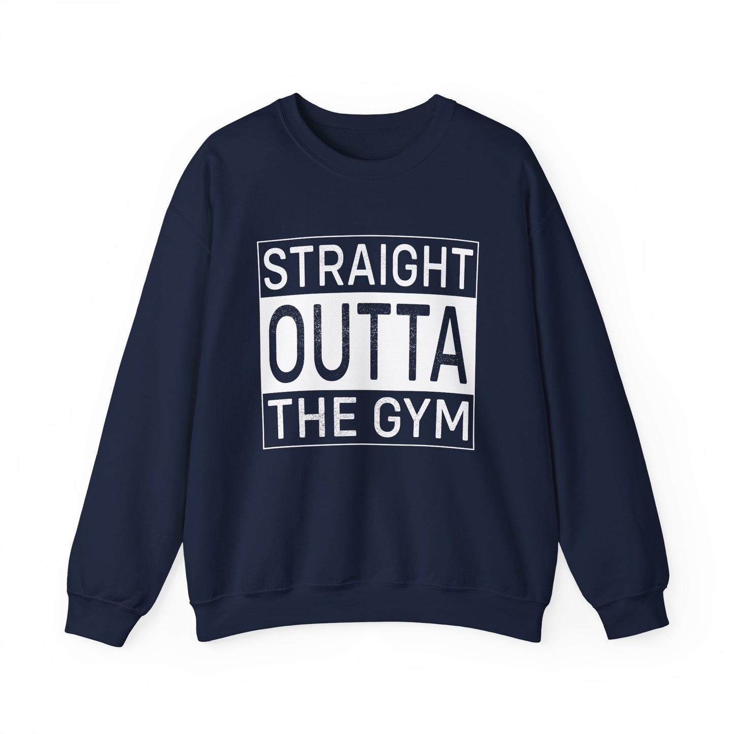 Straight Outta The Gym - Unisex Heavy Blend™ Crewneck Sweatshirt