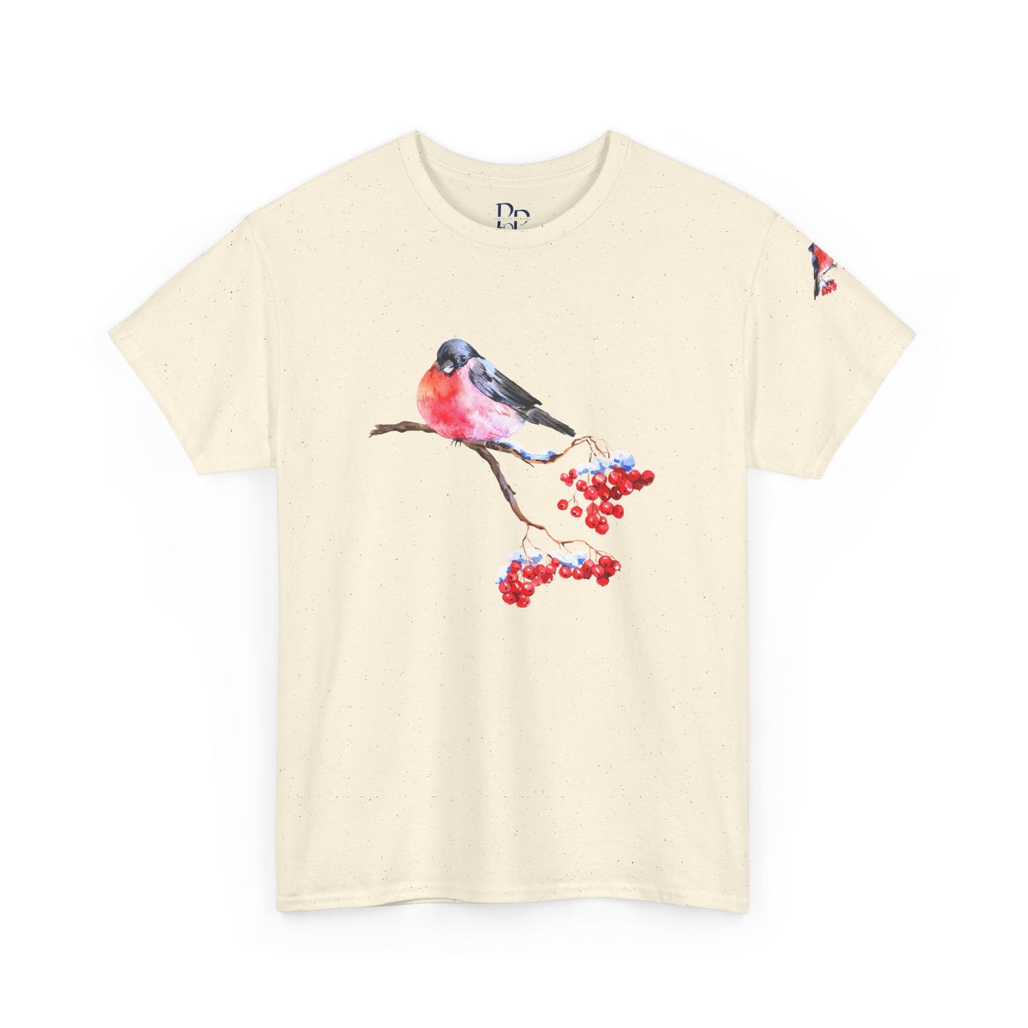 Bird & Cherry - Unisex Heavy Cotton Tee - 10345