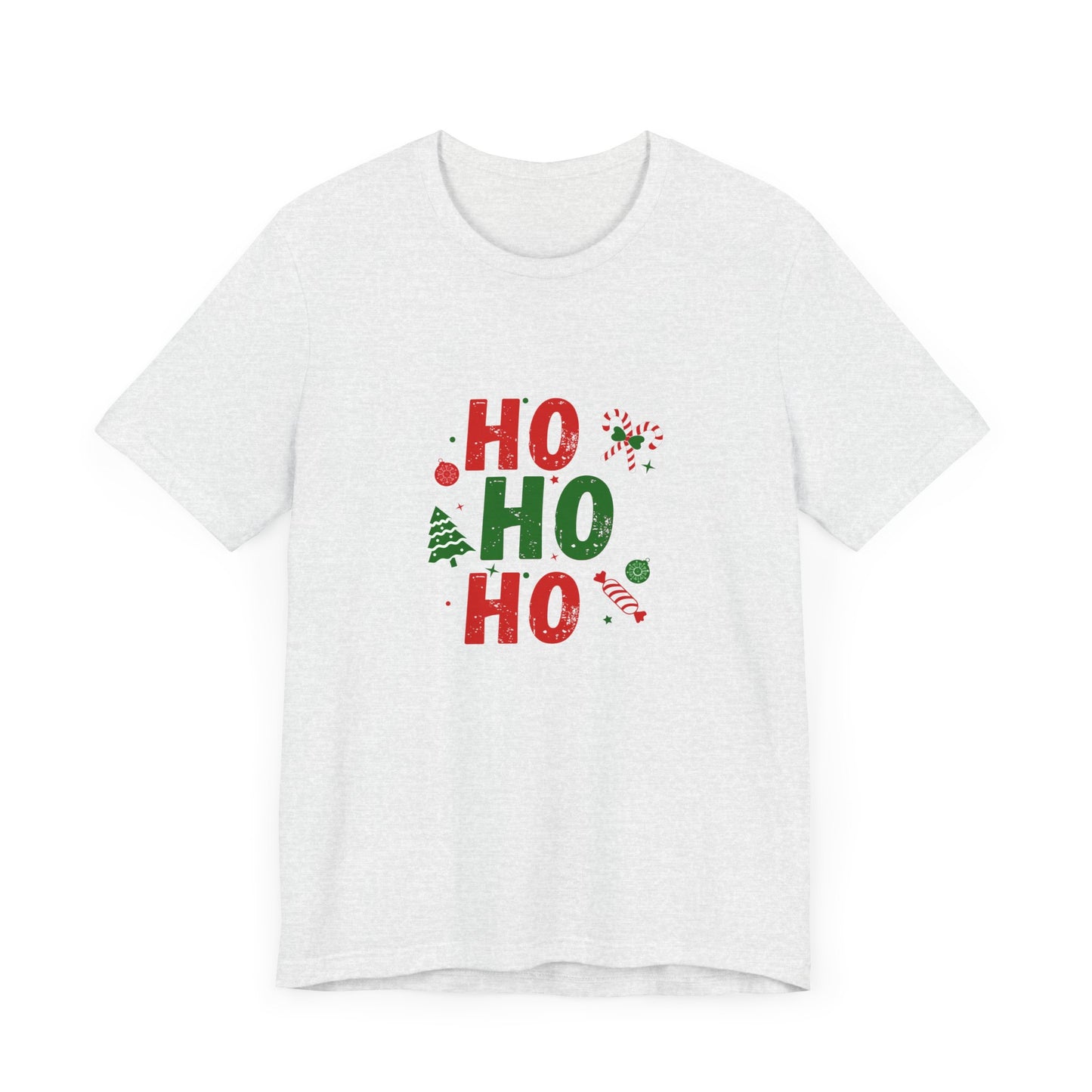 Ho Ho Ho - Unisex Jersey Short Sleeve Tee - 10534