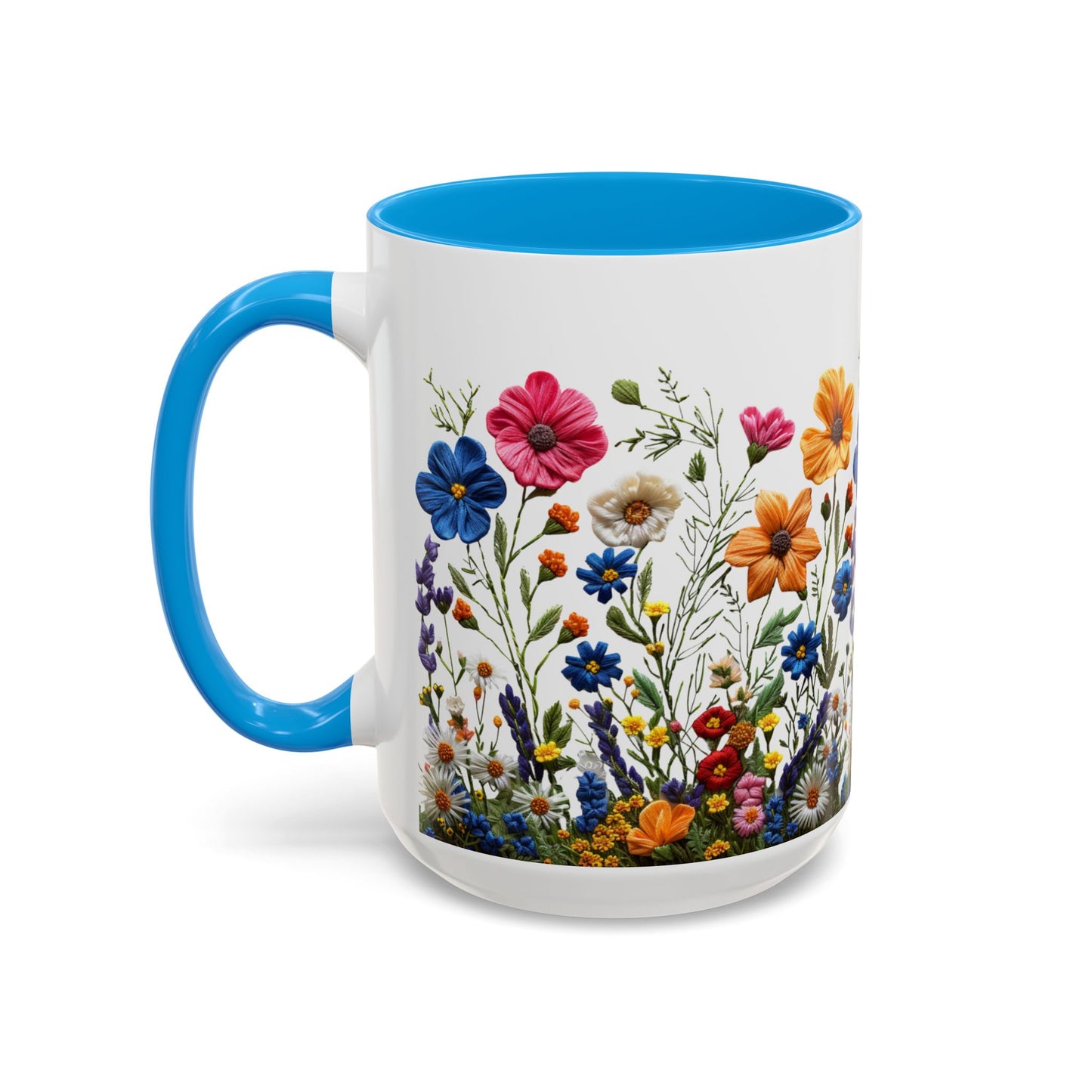 Wild and Free: Wildflower Colorful Mugs, 11oz - 10704