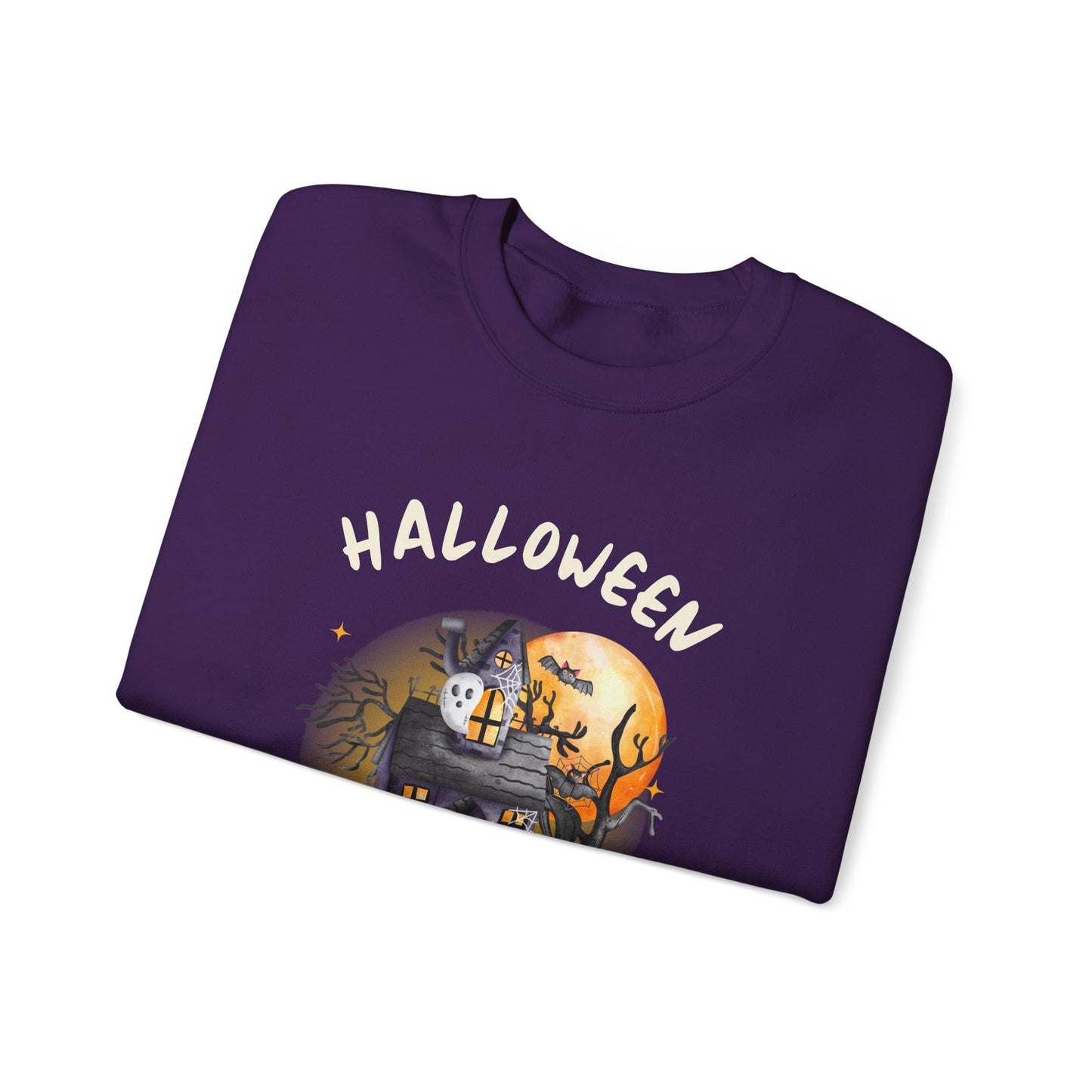 Halloween, Welcome to This Era - Unisex Heavy Blend™ Crewneck Sweatshirt