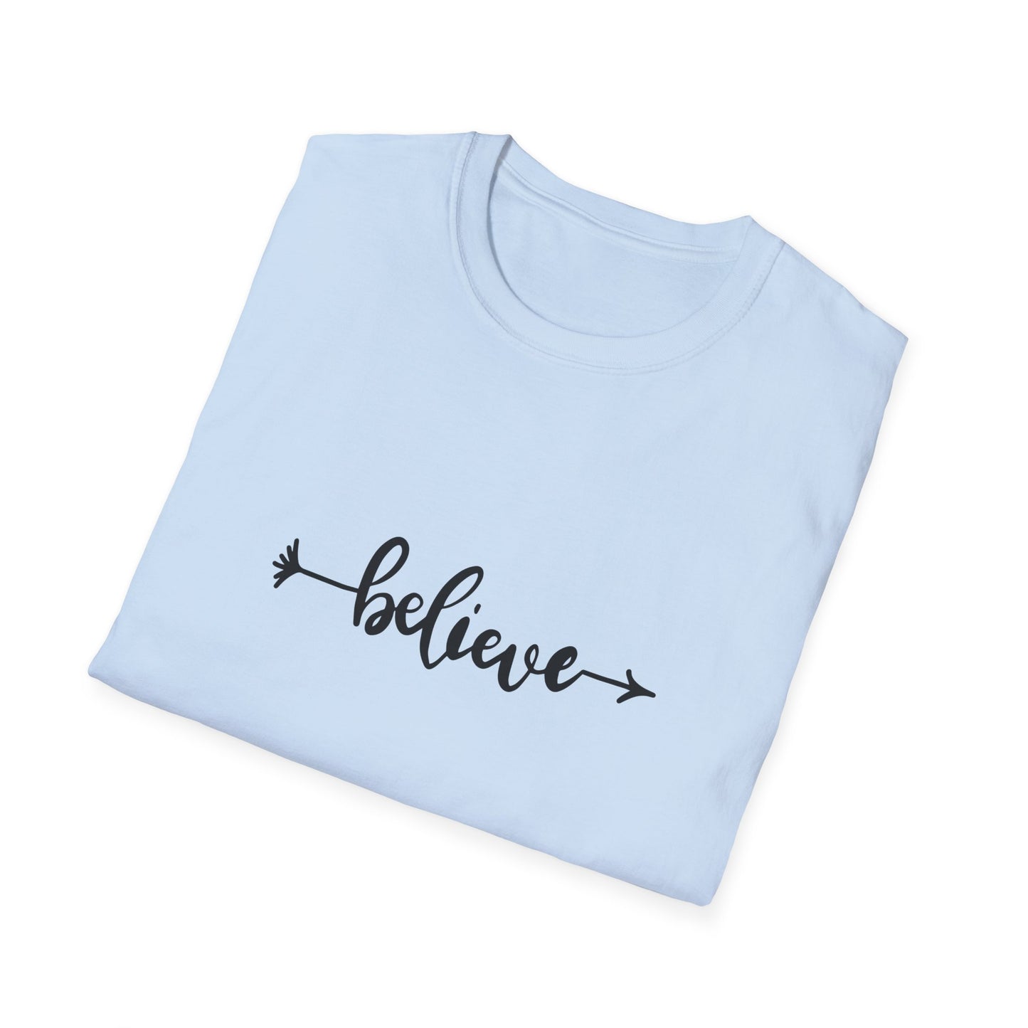 Believe - Unisex Softstyle T-Shirt - 10536