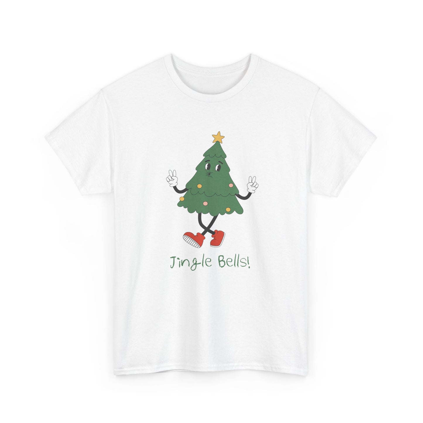 Jingle Bells - Unisex Heavy Cotton Tee