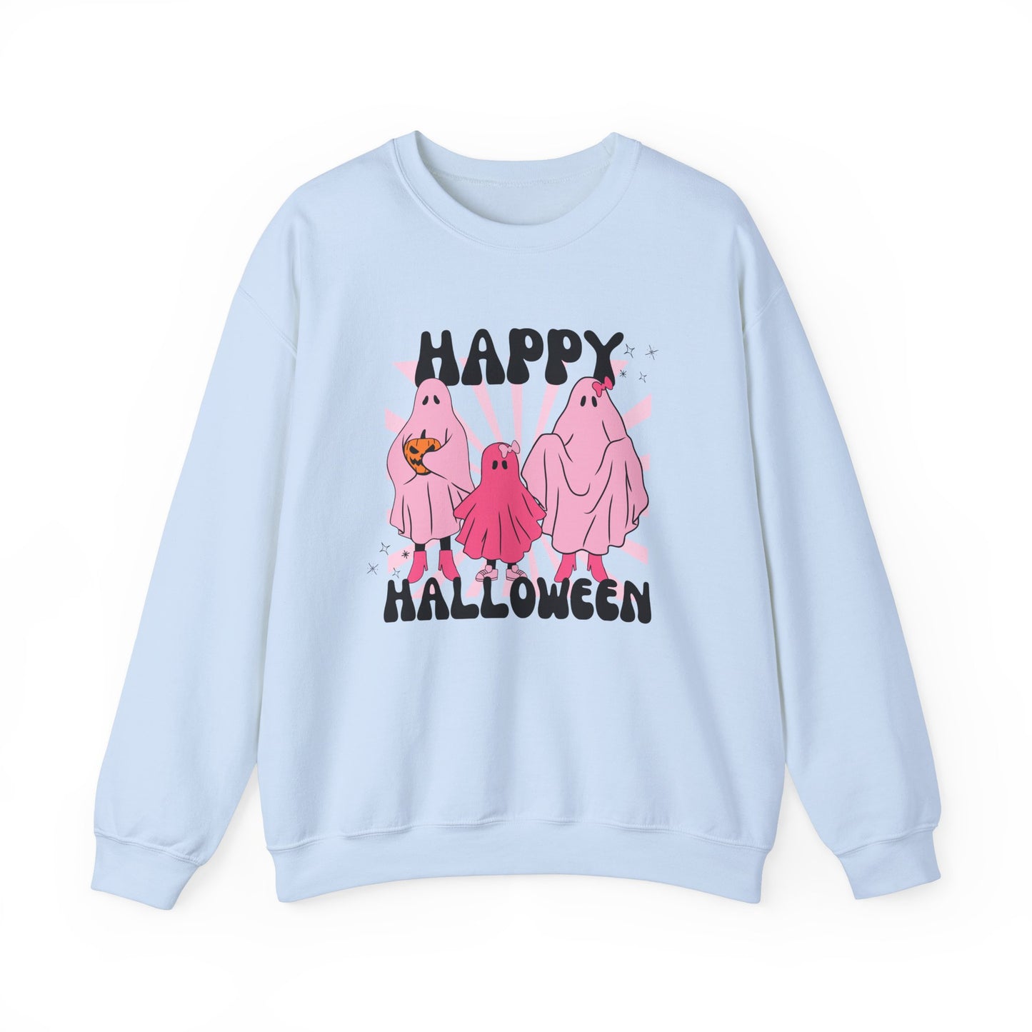 Happy Halloween - Unisex Heavy Blend™ Crewneck Sweatshirt