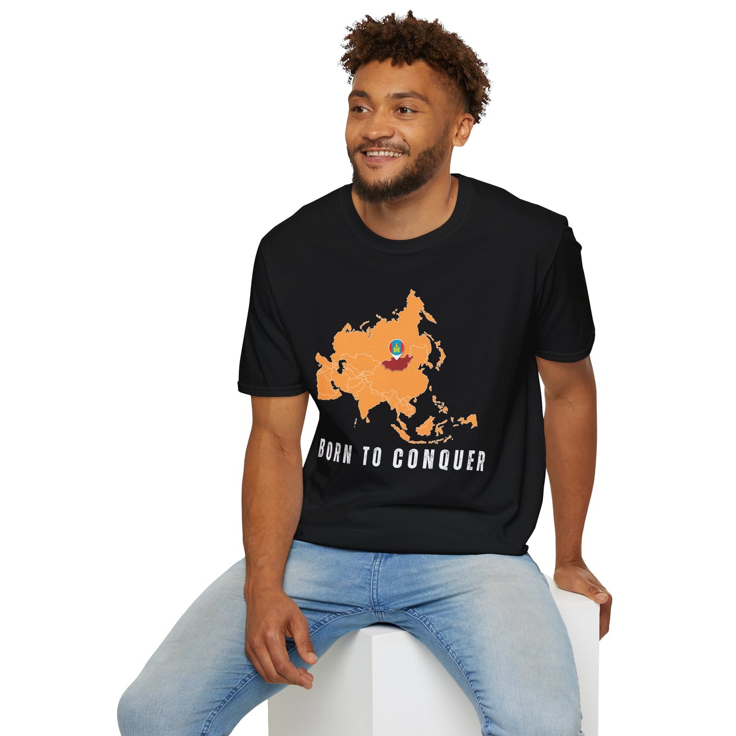 Born to Conquer - Mongolia T-Shirt