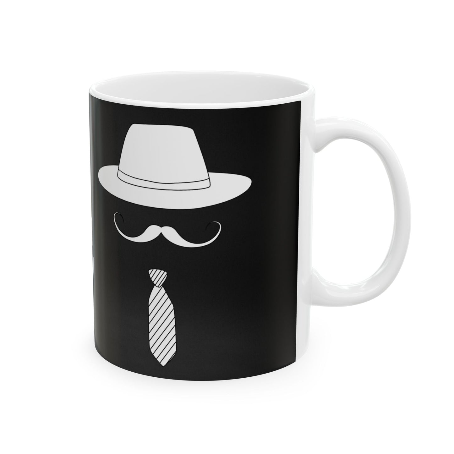 Happy Father's Day Ceramic Mug | Gift for Dad, Coffee Lover, Tea Enthusiast, Unique Father's Day Present - 14029