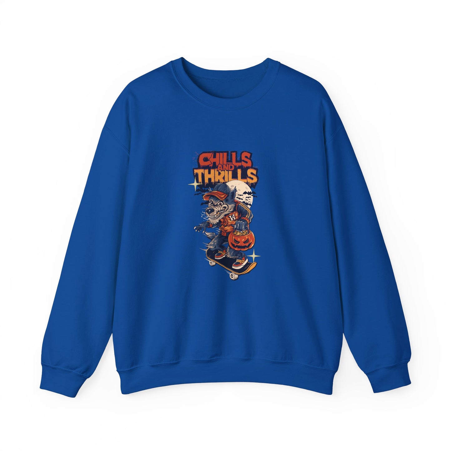 Chills & Thrills - Unisex Heavy Blend™ Crewneck Sweatshirt