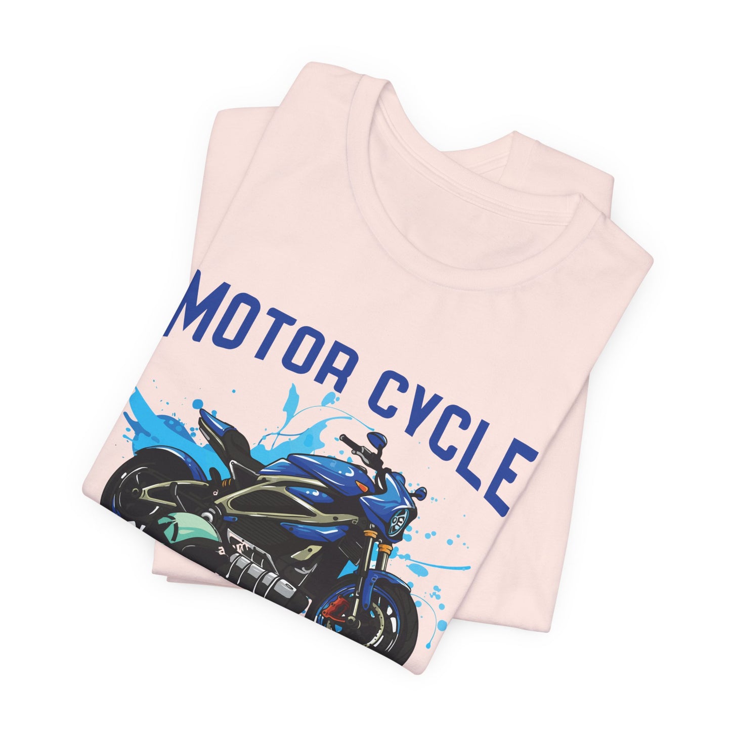 Motorcycle, Beat The Street - Unisex Jersey Short Sleeve Tee - 13596