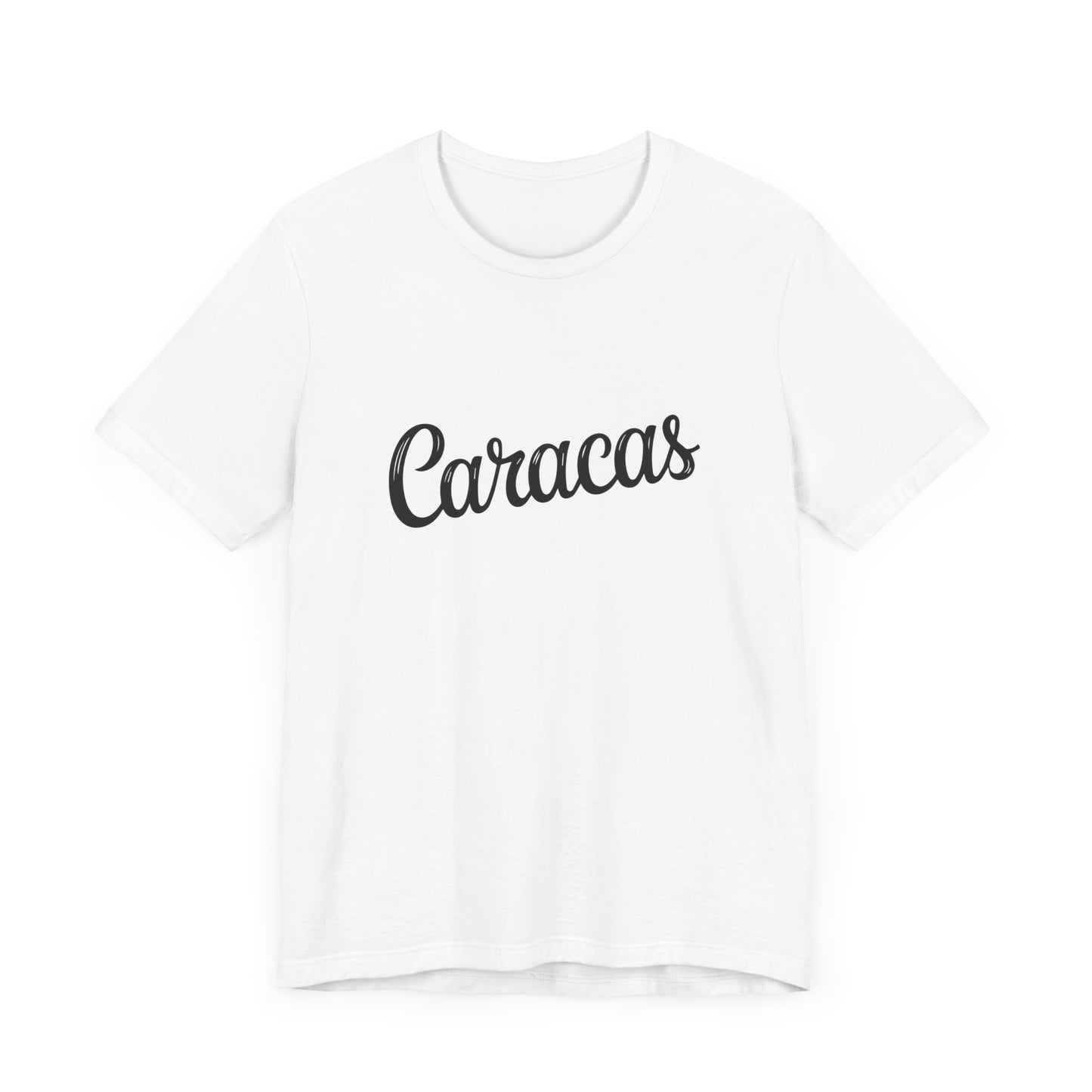 Caracas Unisex Jersey Short Sleeve Tee - Casual Graphic T-Shirt for Everyday Wear - 12270