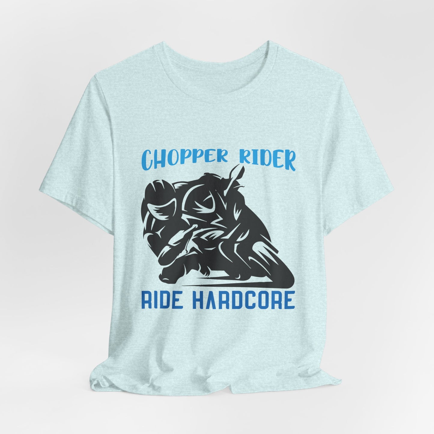 Chopper Rider - Unisex Jersey Short Sleeve Tee - 13553