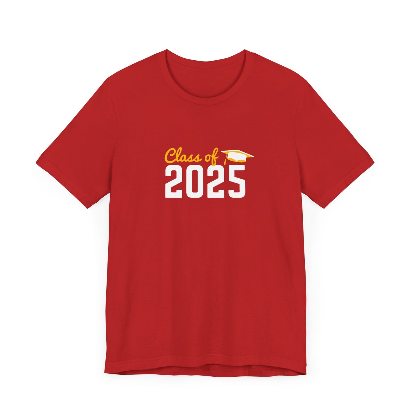 Class of 2025, Customizable - Unisex Jersey Short Sleeve Tee - 10937