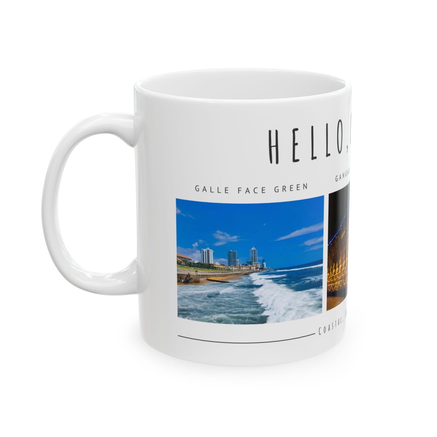Hello, Colombo! Scenic Ceramic Mug – 11oz & 15oz - 12231