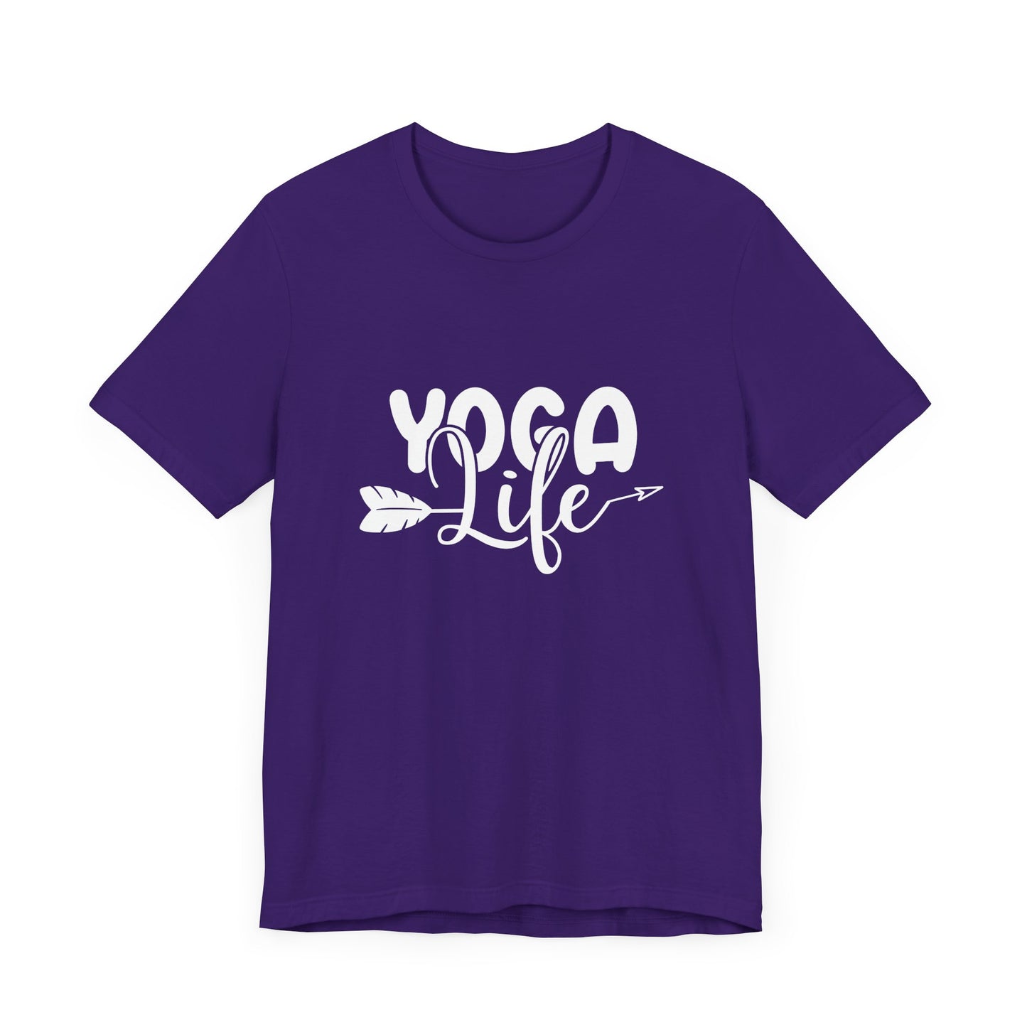 Yoga Life - Unisex Jersey Short Sleeve Tee - 12500