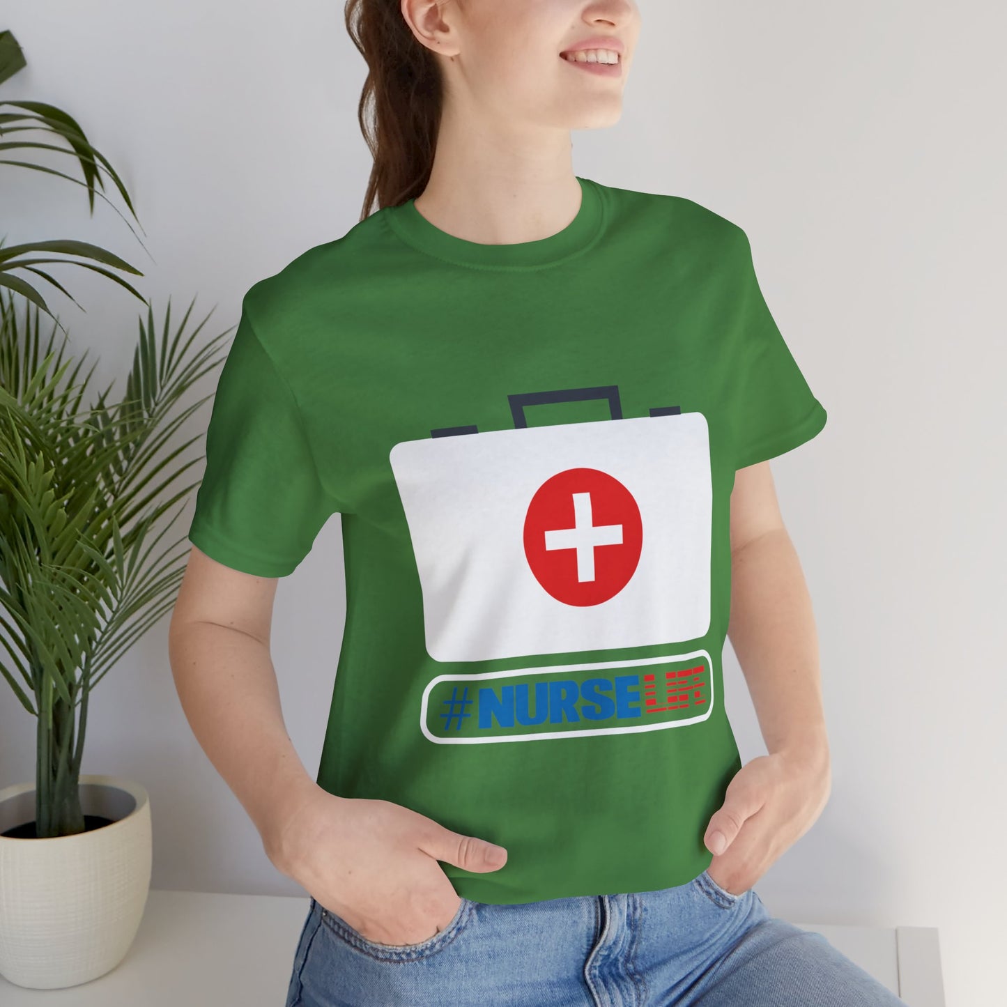 Nurse Life - Unisex Jersey Short Sleeve Tee