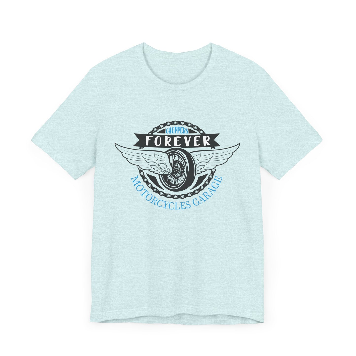 Choppers Forever - Unisex Jersey Short Sleeve Tee - 13558