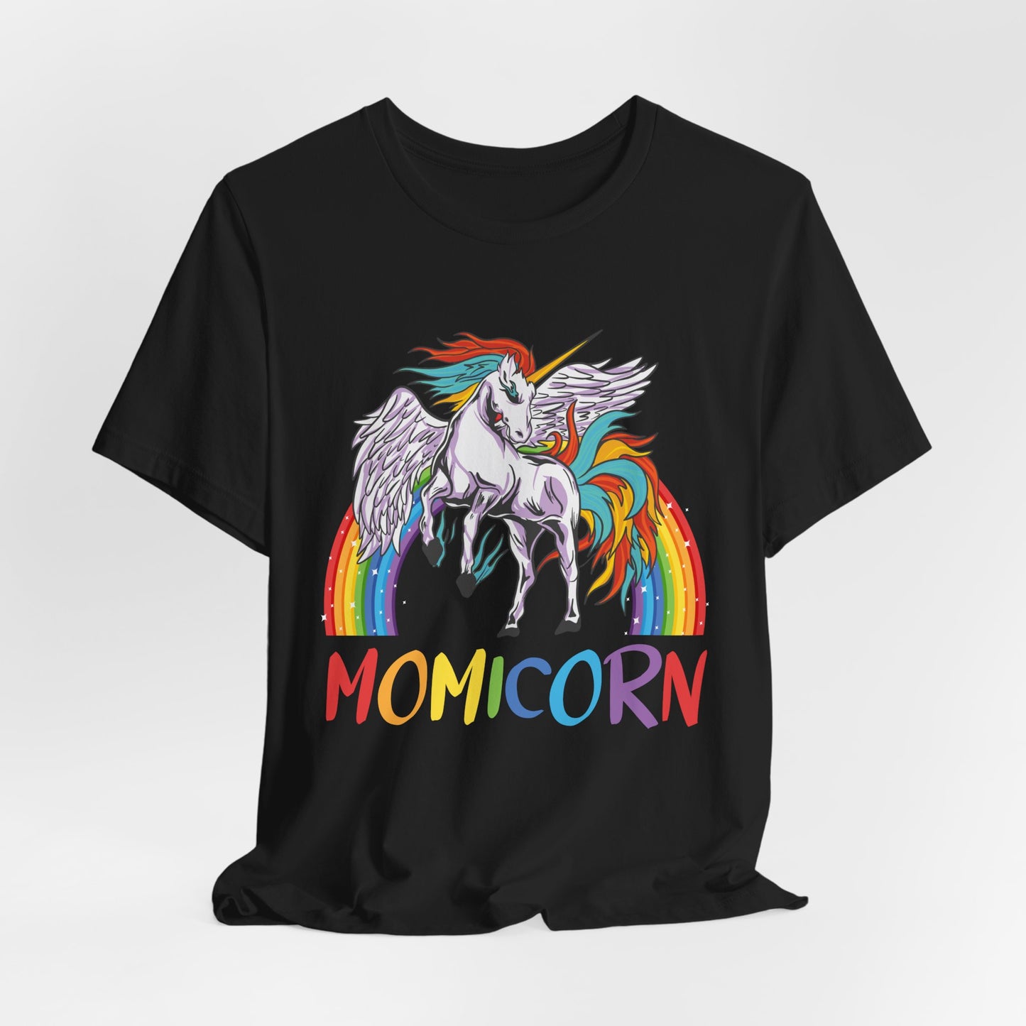 Momicorn - Unisex Jersey Short Sleeve Tee - 13065