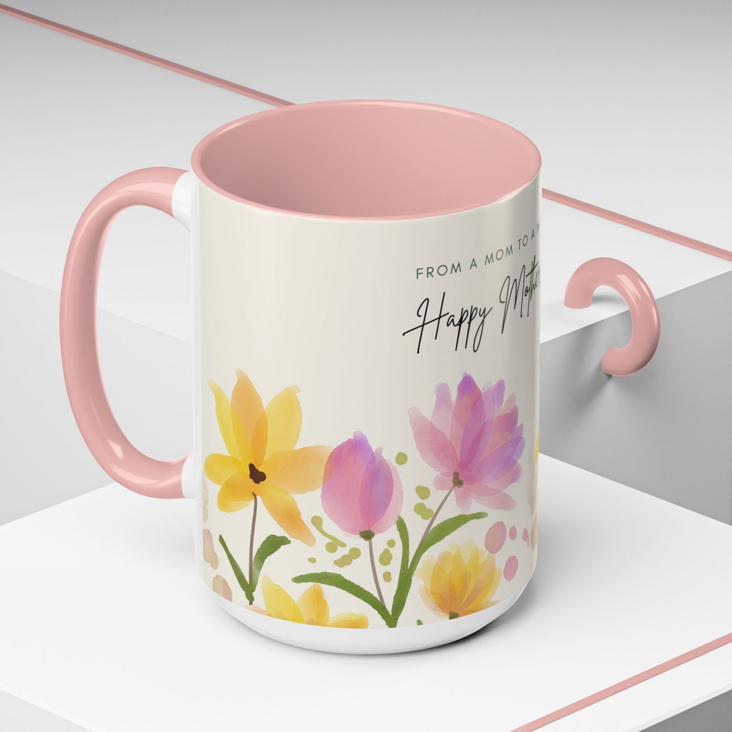 Happy Mother's Day,  Coffee Mug - Perfect Gift for Moms and Moms-to-Be - 12283