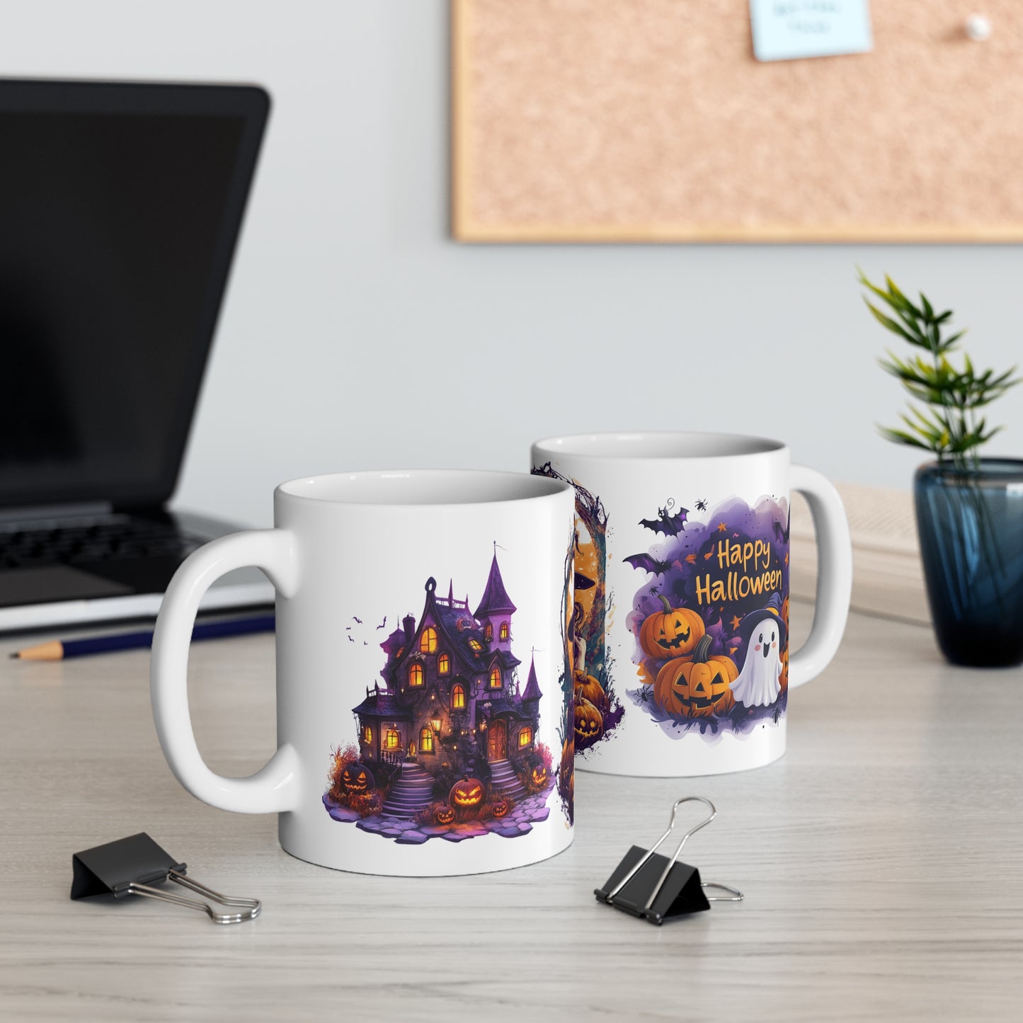 Halloween: The Cat Ladies - Mug 11oz