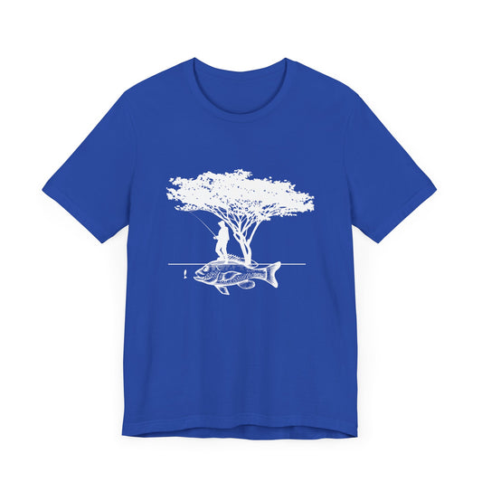 A Fisherman - Unisex Jersey Short Sleeve Tee