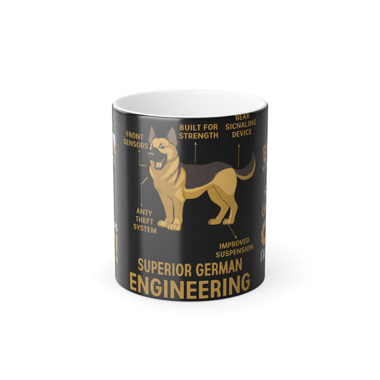 Superior German Engineering - Color Morphing Mug, 11oz