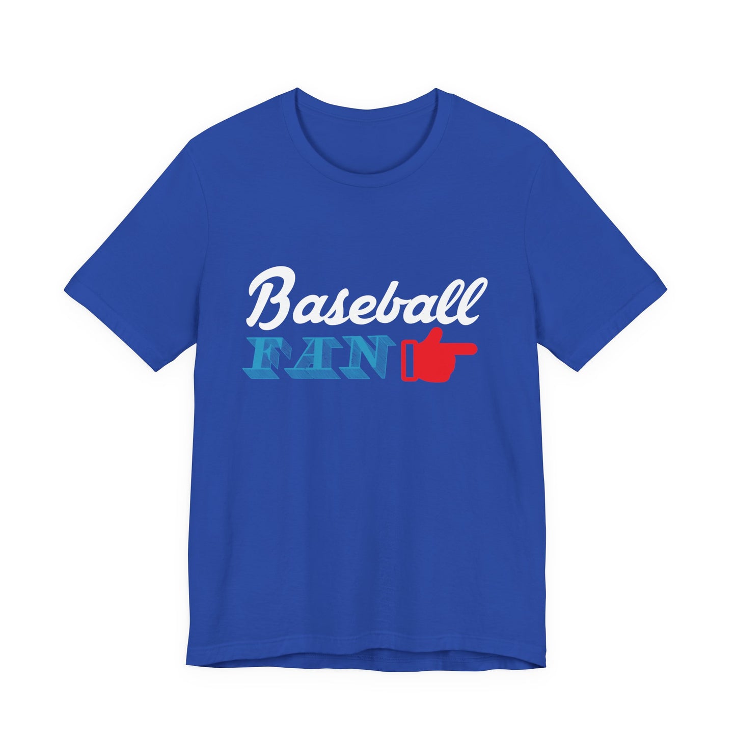 Baseball Fan - Unisex Jersey Short Sleeve Tee - 13917