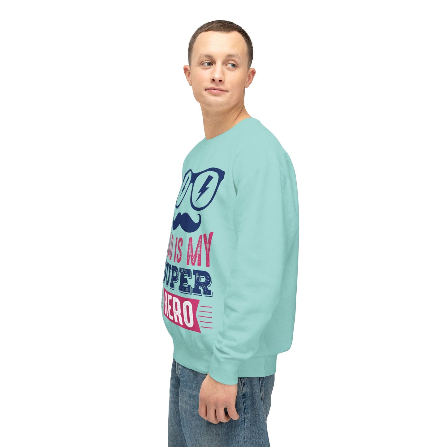 Dad is My Super Hero Sweatshirt - 12911