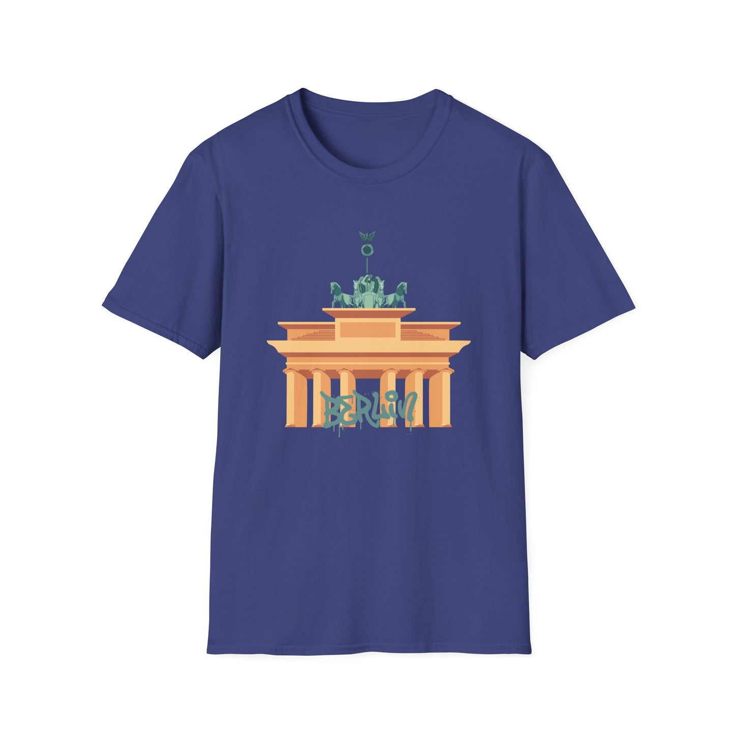 Berlin Unisex Softstyle T-Shirt - 12084
