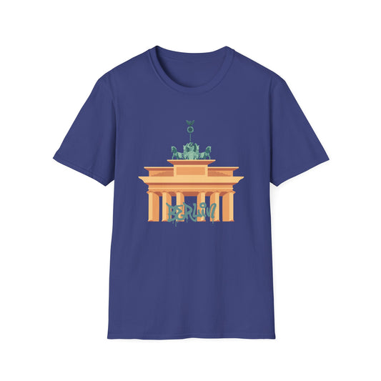 Berlin Unisex Softstyle T-Shirt - 12084
