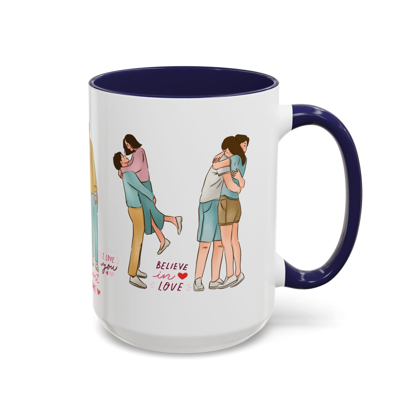 My Heart is Yours - Accent Coffee Mug (11, 15oz) - 11576