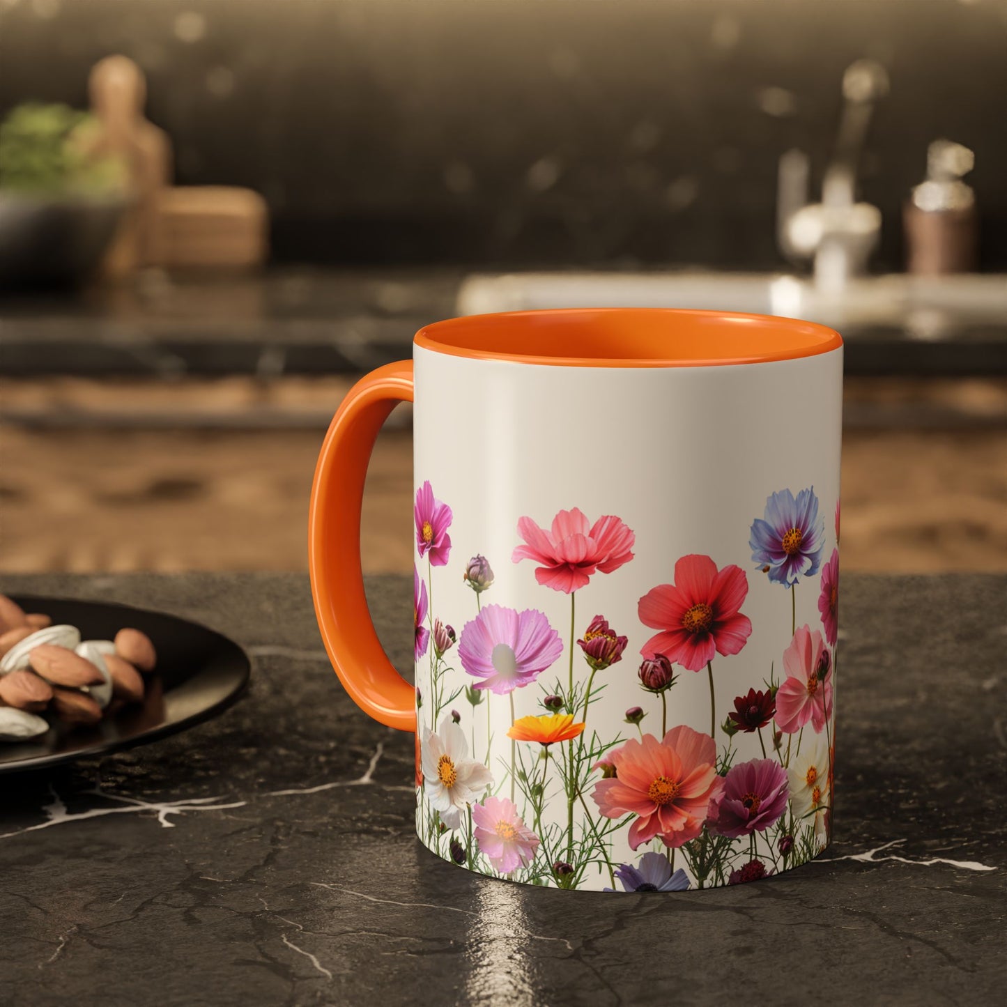 Bright Flowers - Colorful Mugs, 11oz - 10793