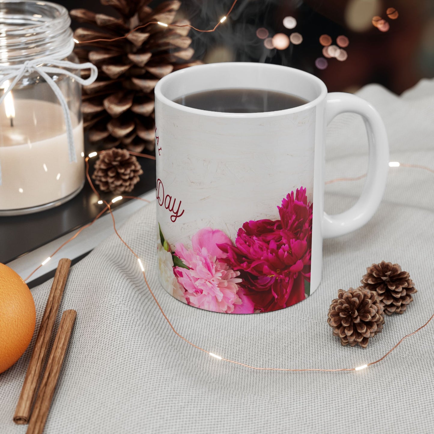 International Woman's Day - Ceramic Mug, (11oz, 15oz) - 11706