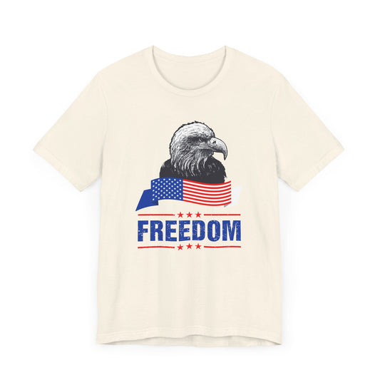 Freedom - Unisex Jersey Short Sleeve Tee