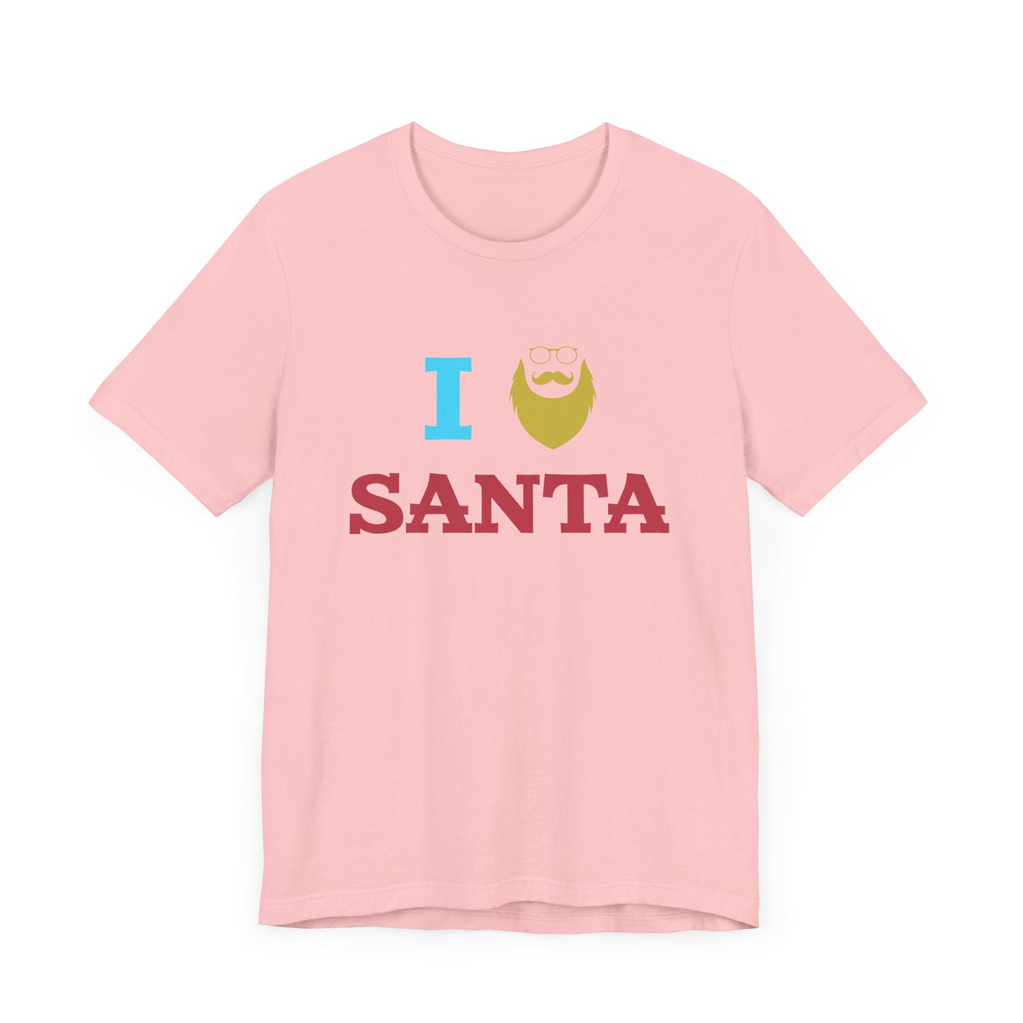 Christmas: I Love Santa - Unisex Jersey Short Sleeve Tee