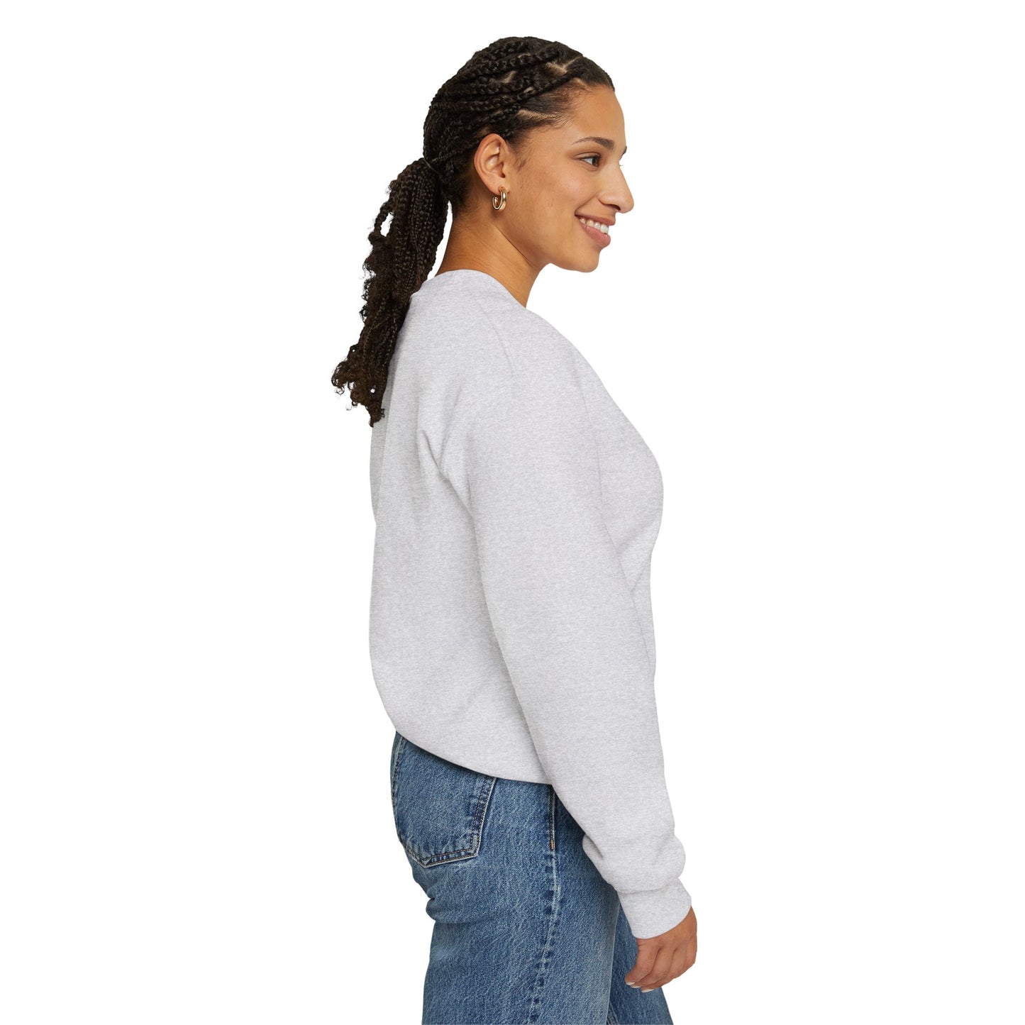 Follow Your Heart - Unisex Heavy Blend™ Crewneck Sweatshirt - 11621