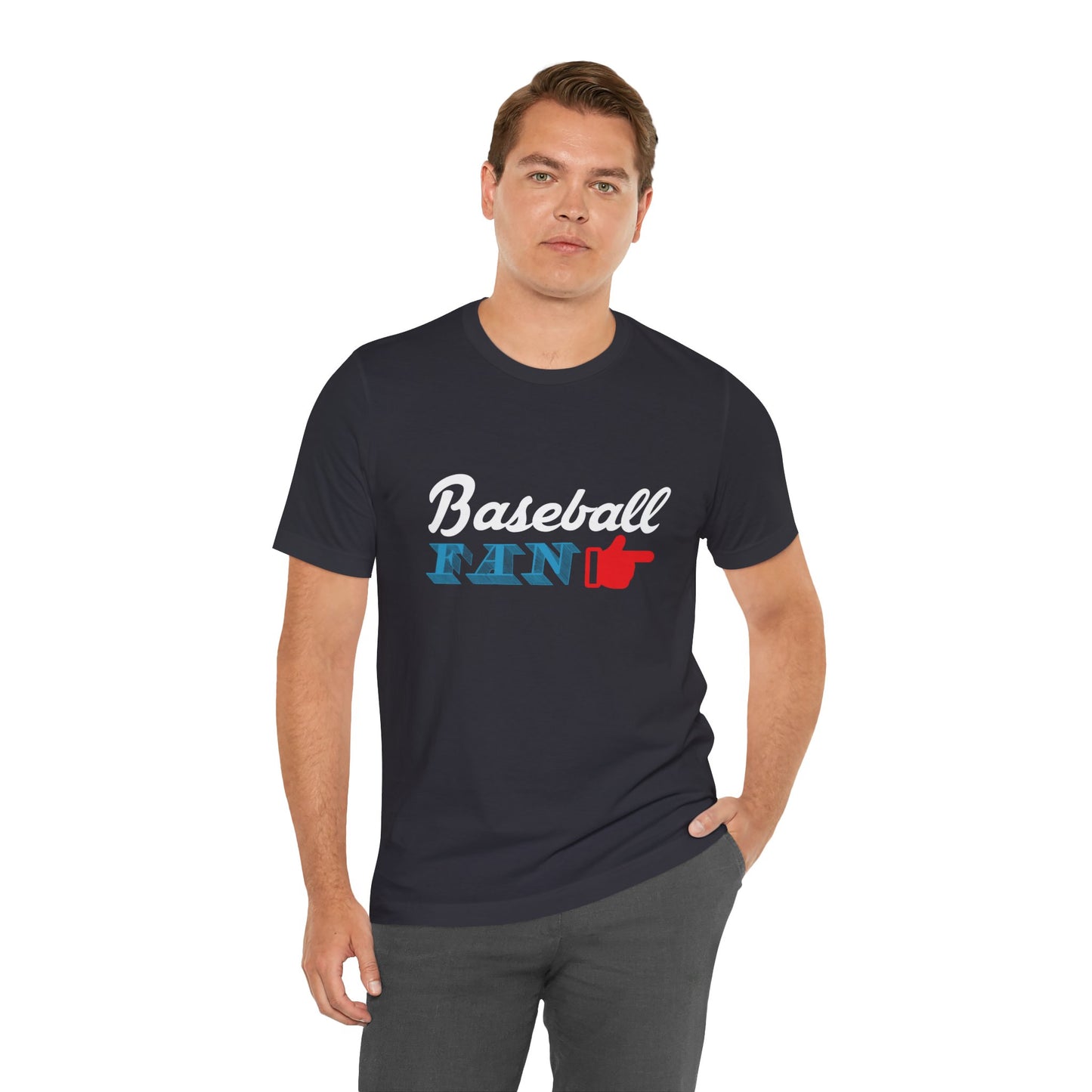 Baseball Fan - Unisex Jersey Short Sleeve Tee