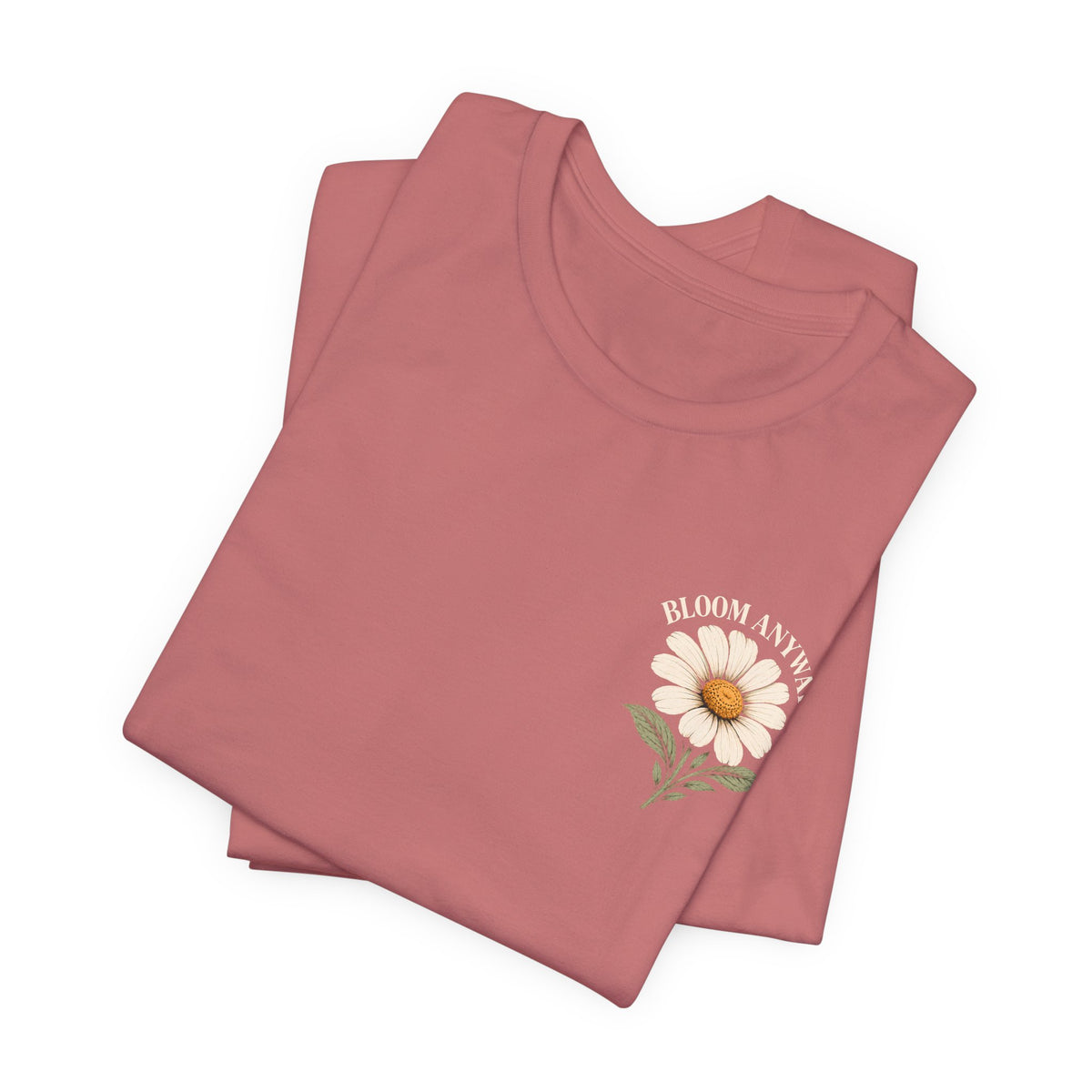 Daisy Garden T-Shirt, Vintage Floral Graphic Tee - 14985