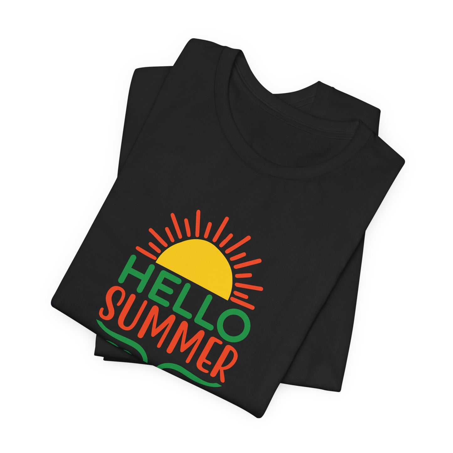 Hello Summer - Unisex Jersey Short Sleeve Tee