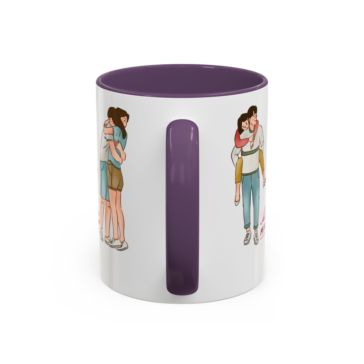 My Heart is Yours - Accent Coffee Mug (11, 15oz) - 11576