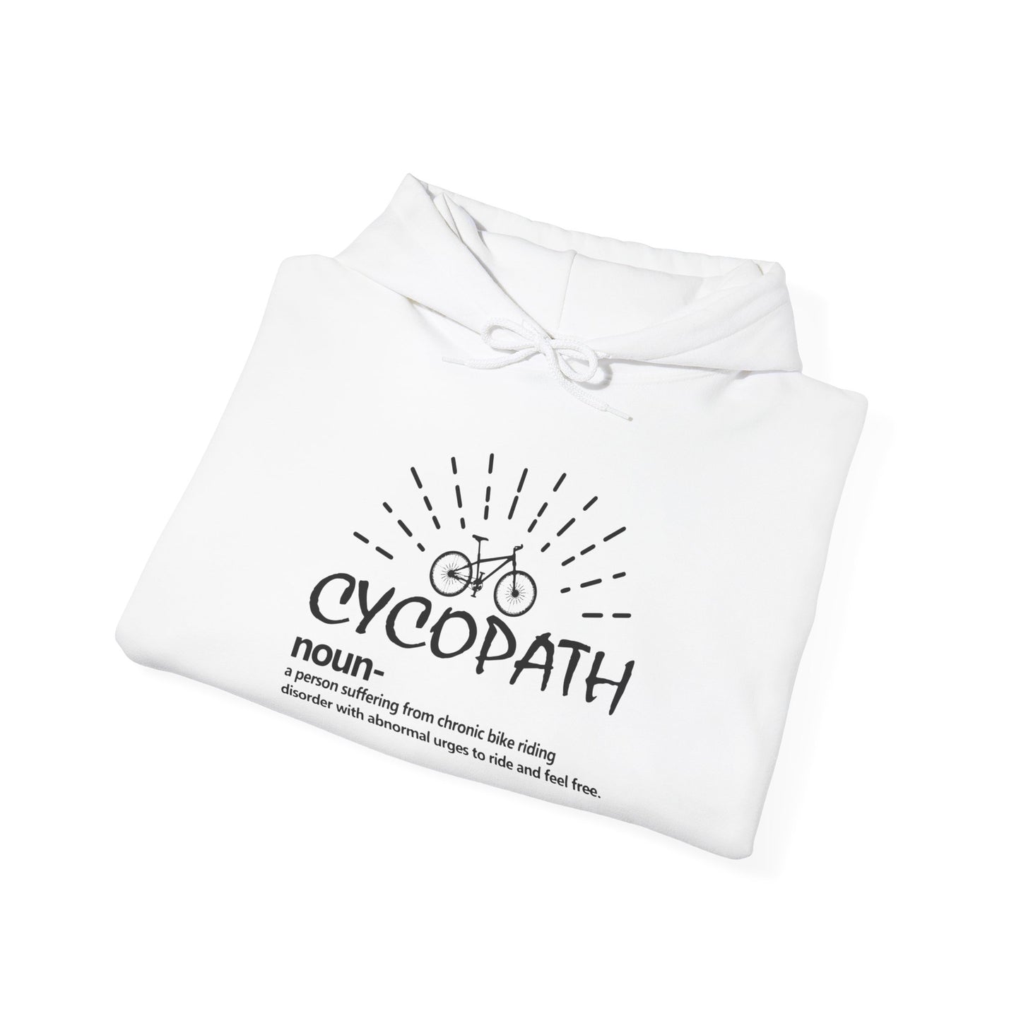 Cycopath - Unisex Heavy Blend™ Hooded Sweatshirt