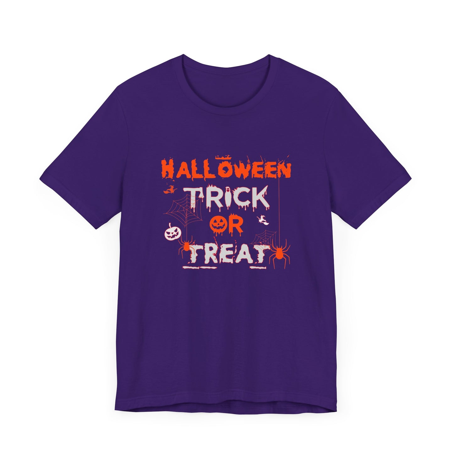 Halloween, Trick or Treat - Unisex Jersey Short Sleeve Tee - 12308