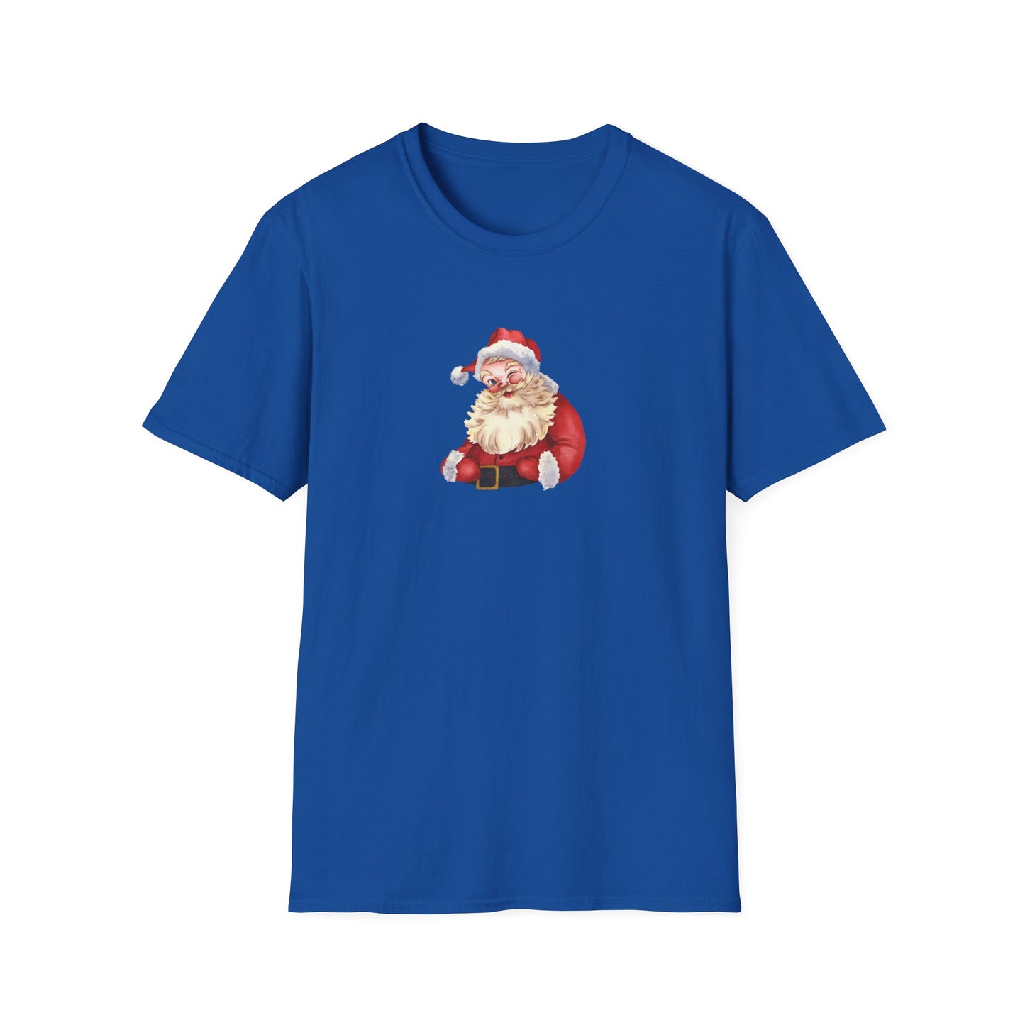 Santa - Unisex Softstyle T-Shirt