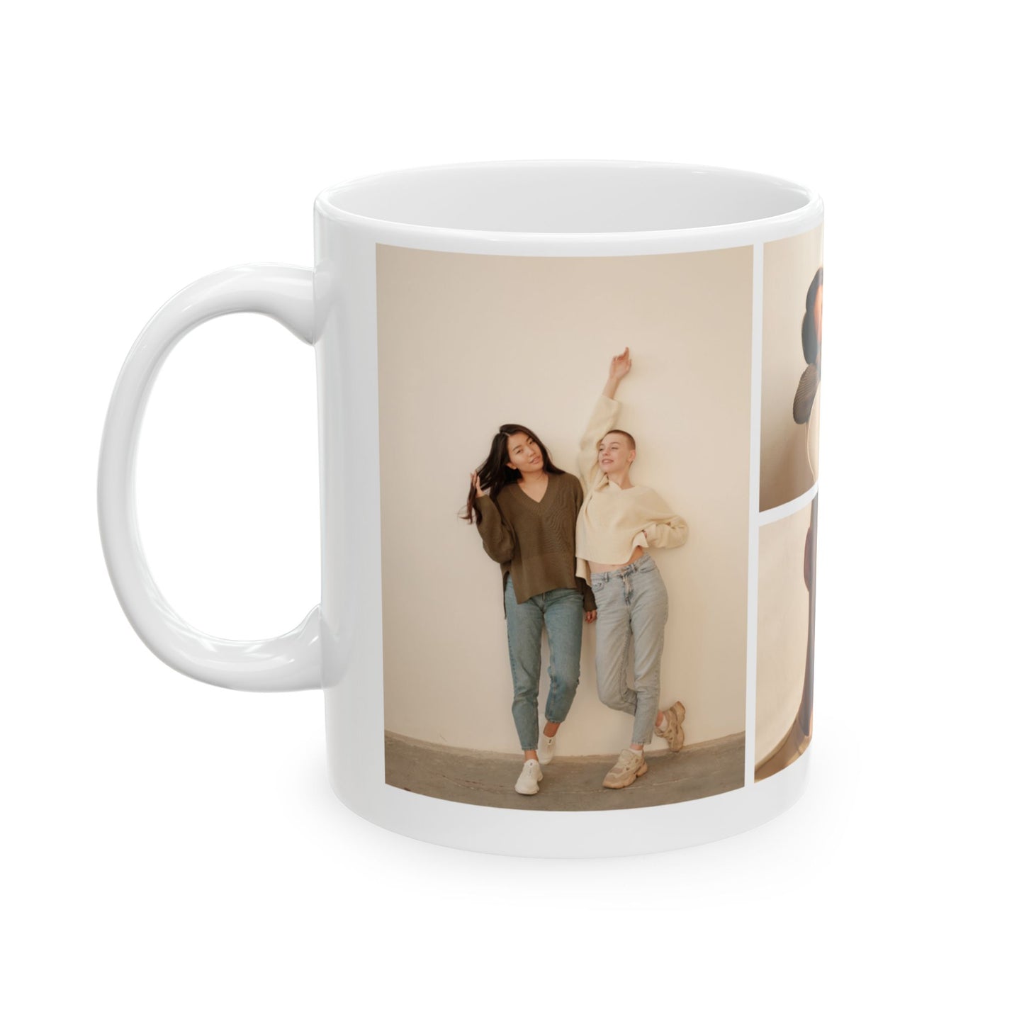 Girlfriend, Photos, Customizable - Ceramic Mug, (11oz, 15oz) - 10963