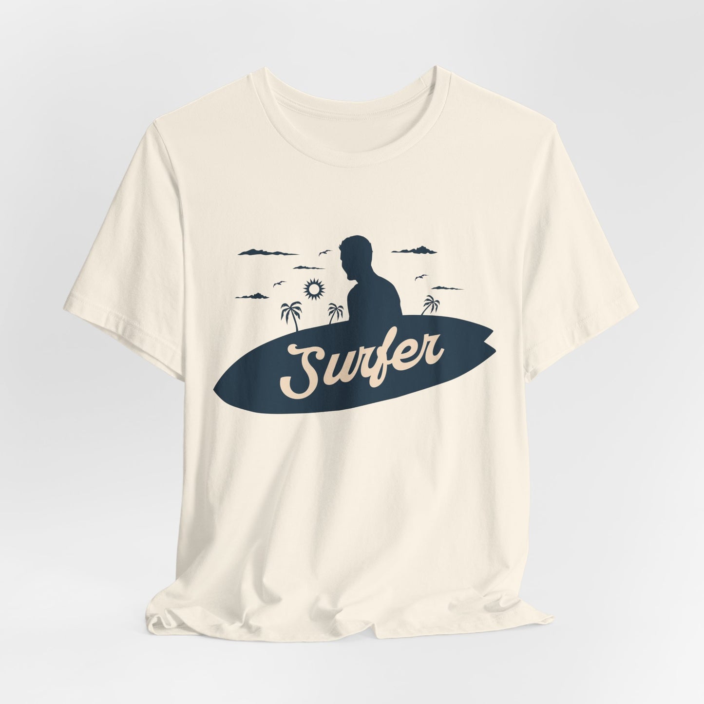 Surfer - Unisex Jersey Short Sleeve Tee - 13133